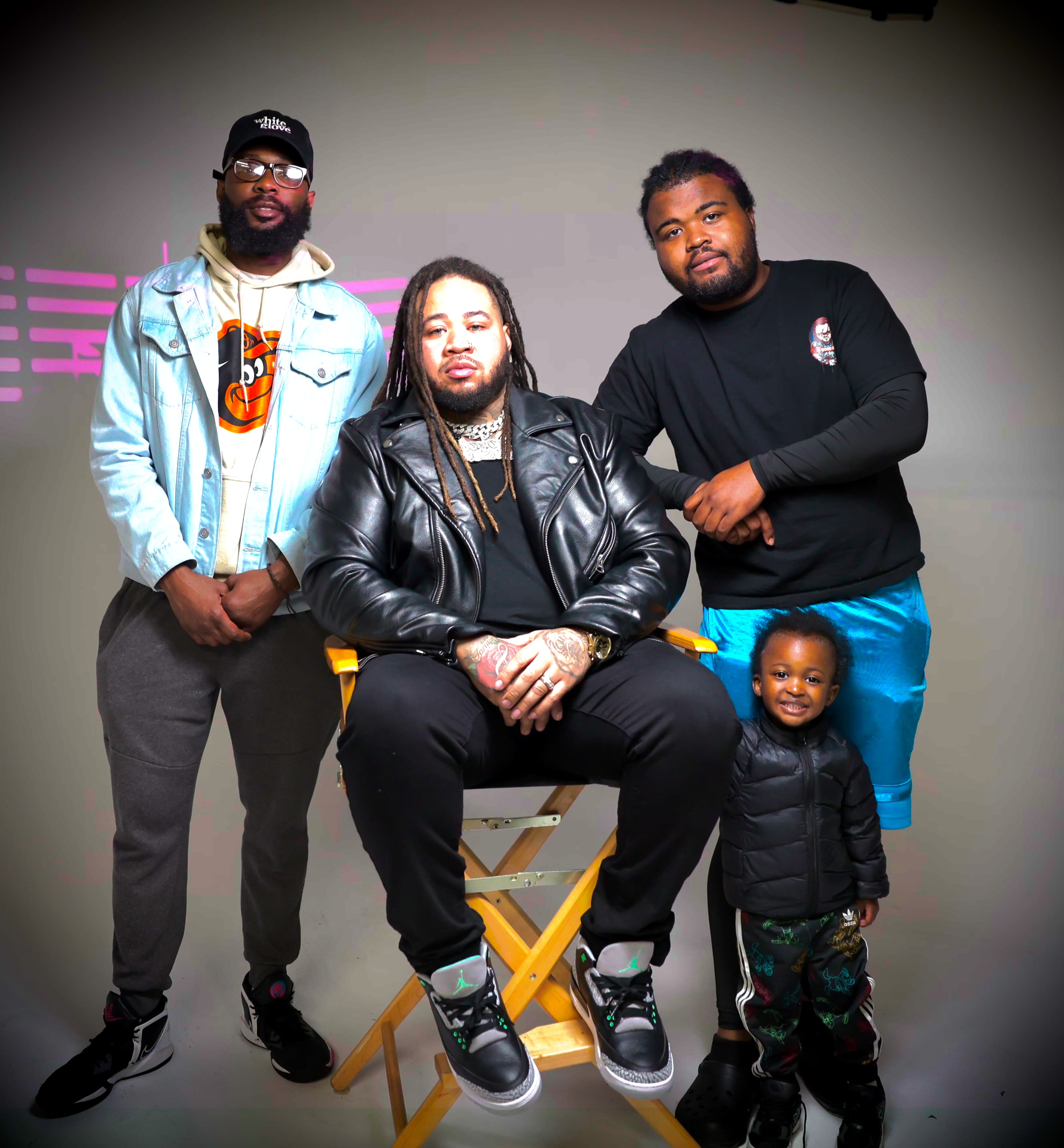 H2M Writing Camp — studio session