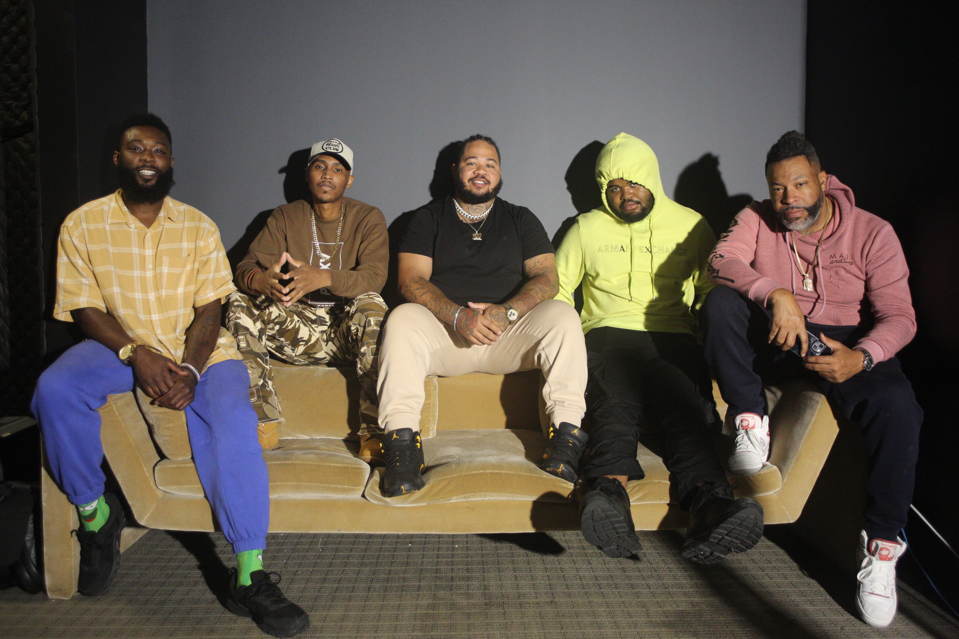 H2M Writing Camp — studio session